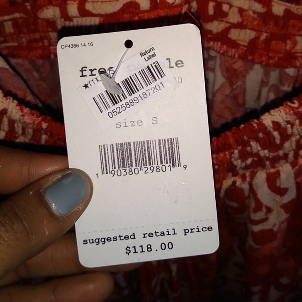 Free people Beach day mini dress - Picture 9 of 14